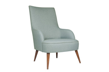 Wing Chair Folly Island - Indigo plava   a.g