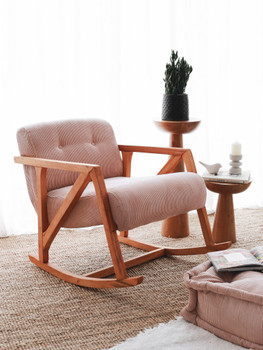 Wing Chair Nini Sallanan - Pink   a.g