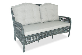 Vrtni salonski set Lady Sofa - Siva