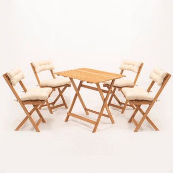 Set vrtnih stolova i stolica (5 komada) MY004A