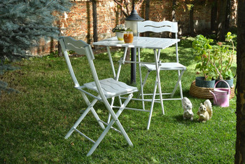 Set vrtnih stolova i stolica (3 komada) Bistro set 1