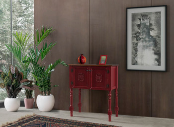 Komoda Ada Dresser - Crvena.