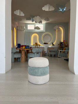 Pouffe Miniboum - Plavi.