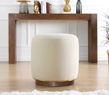 Pouffe Zeone - krema.