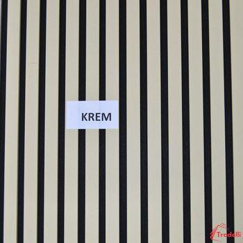 MDF ZIDNI PANEL –KREM