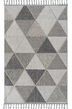 Tepih (120 x 180) Bukle 1401 - Sivi