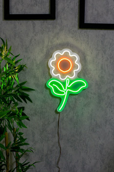 Dekorativna plastična led rasvjeta Suncokret - Multicolor