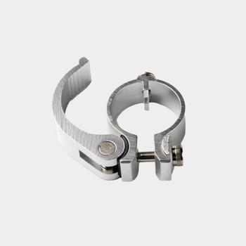 MICRO quick-acting clamp, scooter, silver