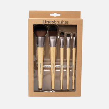 LINES Veganski set makeup cetkica