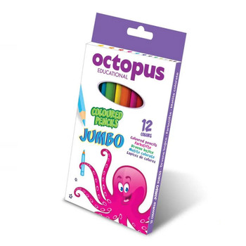 Boje drvene Jumbo 12/1, Octopus