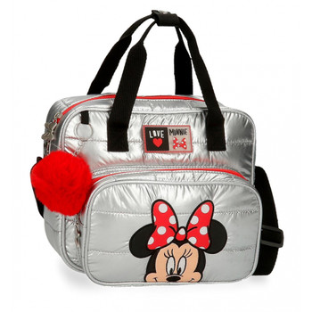 Torba na rame 26 cm, My Pretty Bow, srebrna, Disney