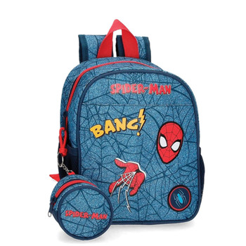 Ranac 25 cm, predškolski Spiderman Denim 4612021, Marvel