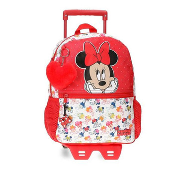 Ranac 32 cm, predškolski Minnie Diva 26122T1, crveni, DISNEY