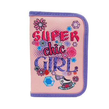 Pernica puna 20 cm, Super Chic Girl 109619, 1 zip, Octopus