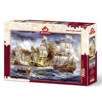 Puzzle Art, Brodovi 4549, 1500 pcs