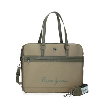 Torba za laptop 15.6" PJL Corin 7956031, masl. zelena, Pepe Jeans