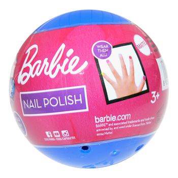 Barbie nail polish - 65 mm caps