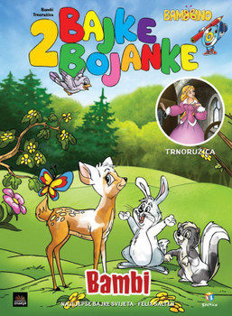 BOJANKA 2U1 BAMBI/TRNORUŽICA