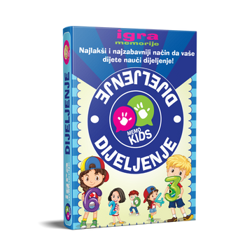 ZABAVNA MATEMATIKA:MEMO KIDS DIJELJENJE