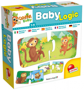 CAROTINA BABY LOGIC MUM AND PUPPY