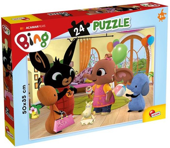PUZZLE SLOŽI I OBOJI DF PLUS 24 KOM - BING 1