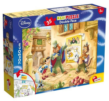 PUZZLE DF SUPERMAXI 35 PINOCCHIO