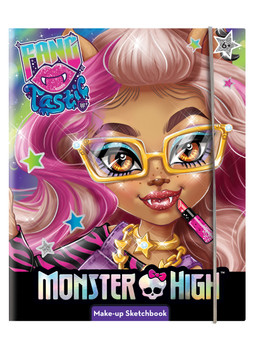 Monster High sketchbook fantastic make-up