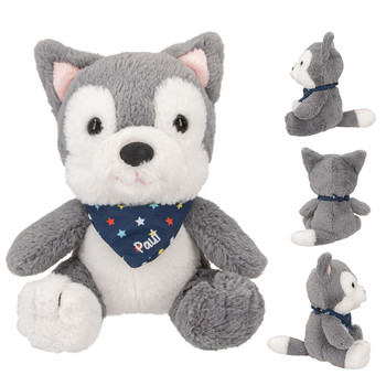 Snukis plišani vuk Paul 18cm