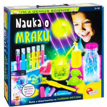 Mali Genije SR nauka o mraku Lisciani RS83879