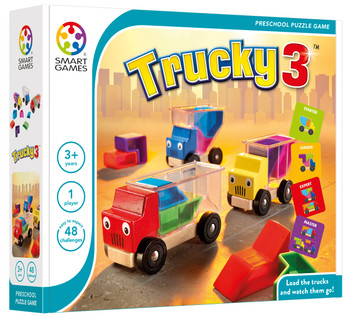 SG 035-Trucky 3 logička igra