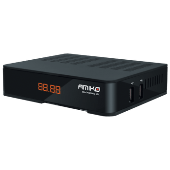 Amiko Prijemnik satelitski, DVB-S2X, 4K UHD, USB PVR, Ethernet - MINI 4K S2X