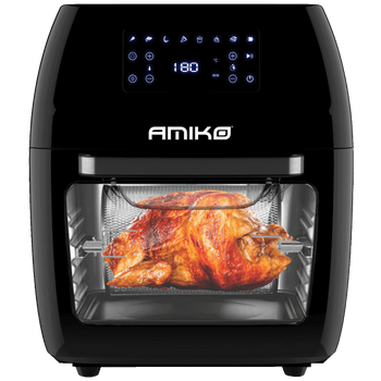 Amiko Friteza na vrući zrak sa grilom, 1700W, zapremina 12 lit. - A80