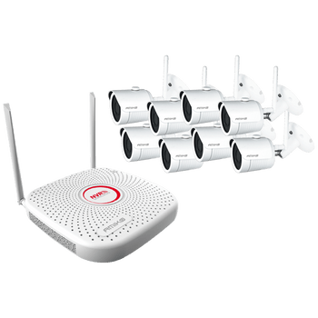 Amiko Home Set za video nadzor, 2 Mpixel, 8 x bullet cam., 9 ch, WiFi - WIFI KIT-8900