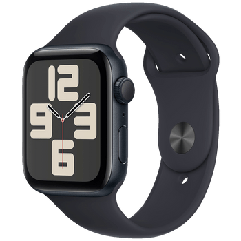Apple Pametni sat, 1.78 LTPO OLED zaslon, vodootporan BT, WiFi - Watch SE 2023 GPS 44mm Midnight