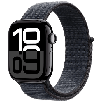 Apple Pametni sat, 1.77 LTPO3 OLED zaslon, vodootporan BT, WiFi - Watch Series 10 GPS 42mm Jet Black