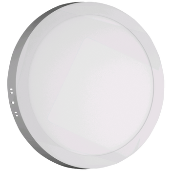 Avide Plafonjera LED, 24W, 2000 lm, 4000K, IP20 - ACSMNW-R-24W-ALU