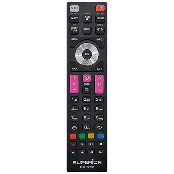Superior Daljinski upravljač za Telefunken TV prijemnike - RC TELEFUNKEN