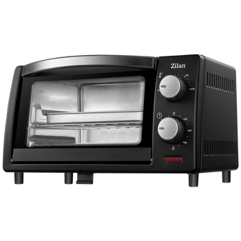 Zilan Mini pećnica, zapremina 9 l, 800 W, crna - ZLN4328