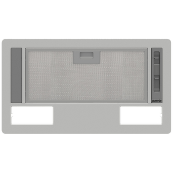 Gorenje Kuhinjska napa, ugradbena, 146 W, aluminijum/staklo - BHI611ES