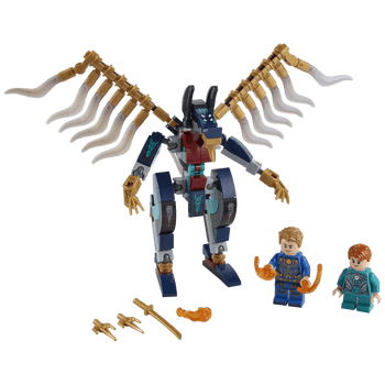 Lego Vazdušni napad, LEGO Super Heroes Marvel