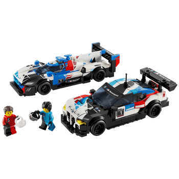Lego BMW M4 GT3 i BMW M Hybrid V8 trkaša auta, LEGO Speed Champ.