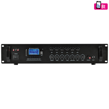 SAL Pojačalo 110V sa miksetom 120W, Bluetooth, FM,  USB - MPA 120BT