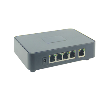 Eule PoE mrežni switch, 5 port RJ-45, 4 PoE, 60W - SW-5POE