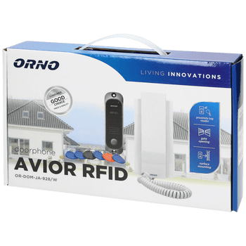 Orno Interfon, set, AVIOR, bijela - OR-DOM-JA-928/W