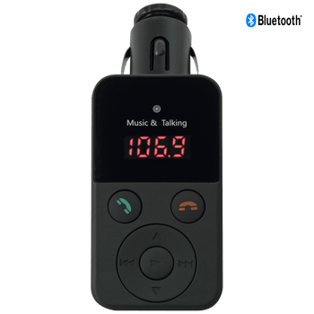 SAL FM modulator 4in1, Bluetooth handfree, 12V/24V,USB punjač 1A - FMBT 270