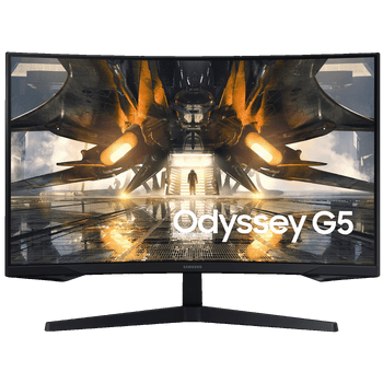 Samsung Monitor 32,Zakrivljeni,WQHD,G5 Odyssey, HDMI,Display Port - LS32AG550EPXEN