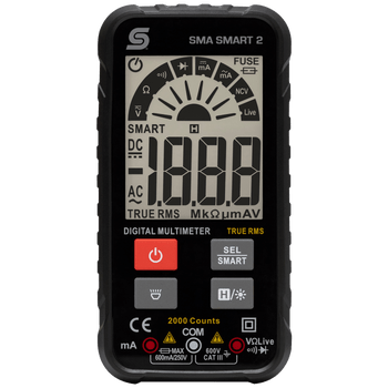 SMA Digitalni pametni mjerni instrument, LED ekran - SMA SMART 2