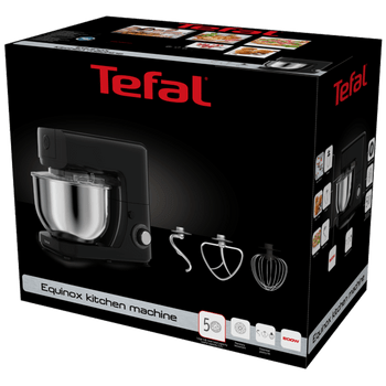 Tefal Mikser sa posudom, 800W, 6 brzina, kuhinjski robot - QB15E838