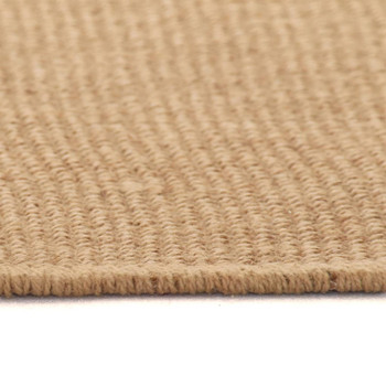 Ukrasni tepih od jute s podlogom od lateksa 200 x 300 cm