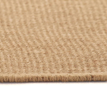 Ukrasni tepih od jute s podlogom od lateksa 180 x 250 cm